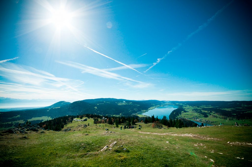 Yoga et Randonnée dans le Jura