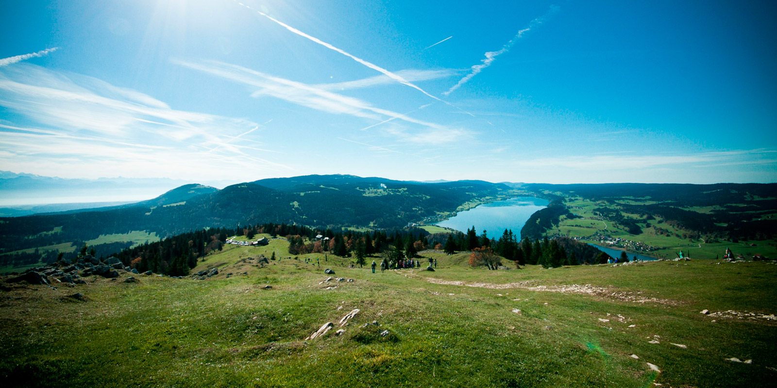 Yoga et Rando dans le Jura