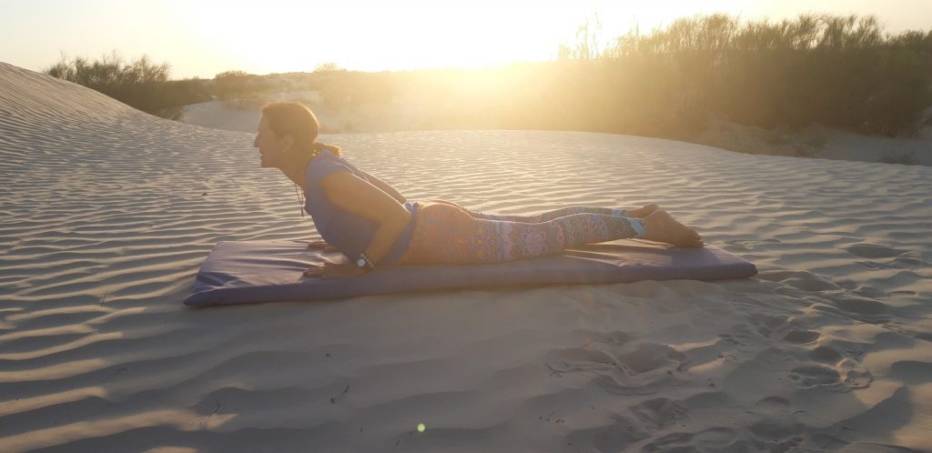 Yoga et Randonnée au Sahara, en Tunisie